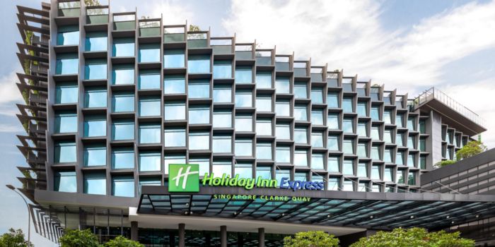 Exterior view of Holiday Inn Express Singapore Clarke Quay